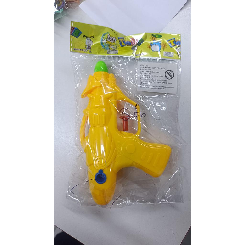 Mini Chisguete Tipo Pistola X 1Und