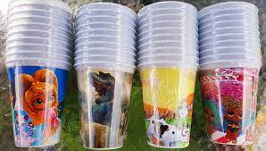 Vaso De Personaje x 10 Und