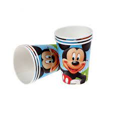 Vasos Antideslizante De Mickey Mouse x 1 Und