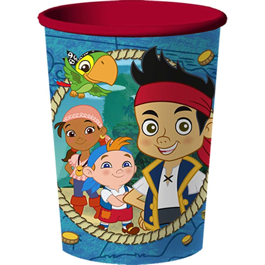 Vasos De Personaje Jake X 25 Und