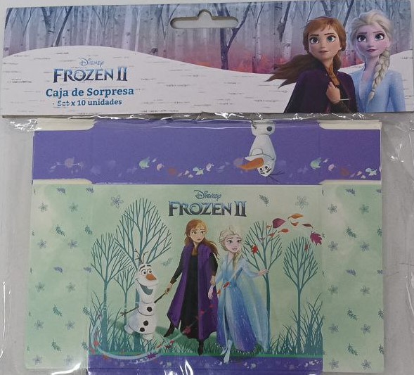 Caja De Torta X 10 Und 