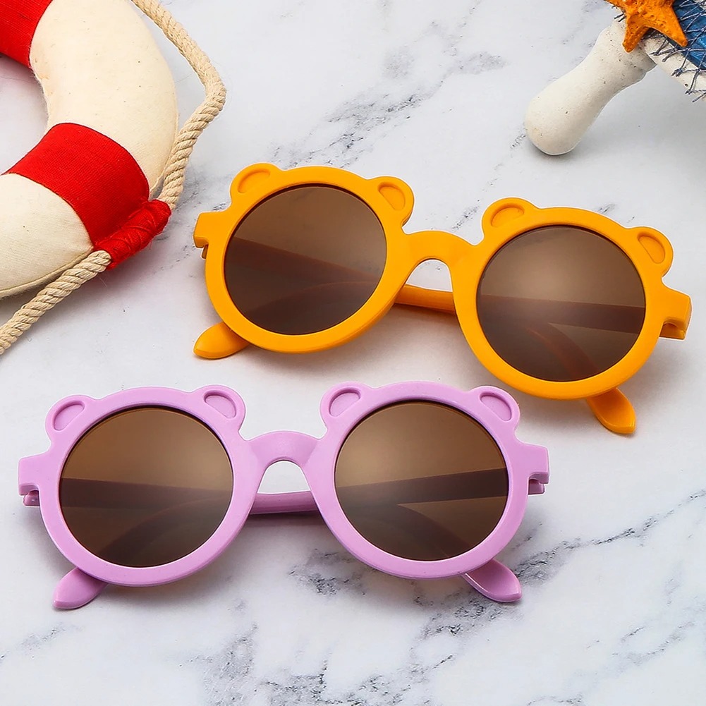Lentes Playeros Para Niños Oso13 Cm x 5 Cm