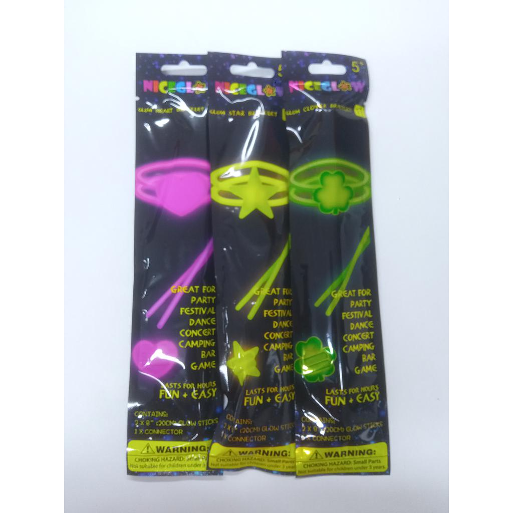 Pulsera Led Con Dije x 1 Und 