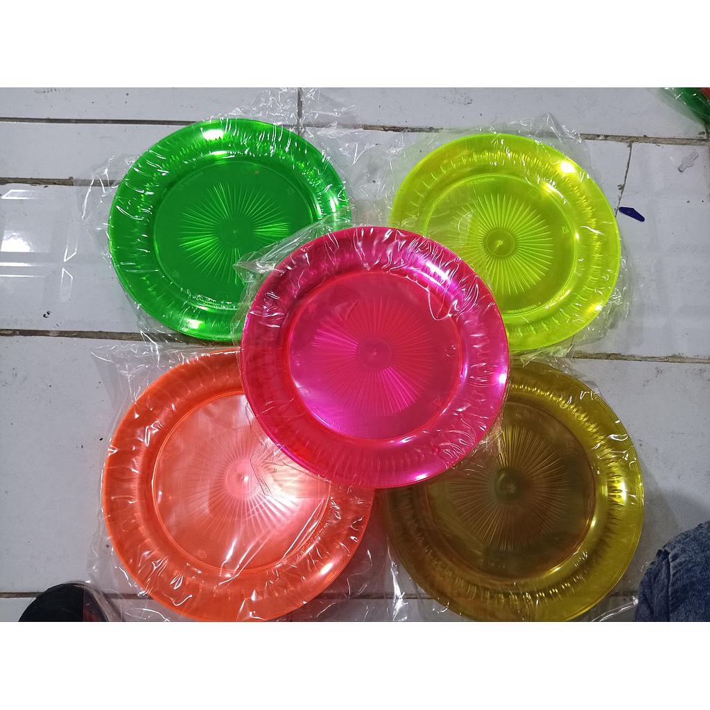 Plato Acriloco Neon #16 x10 Und 