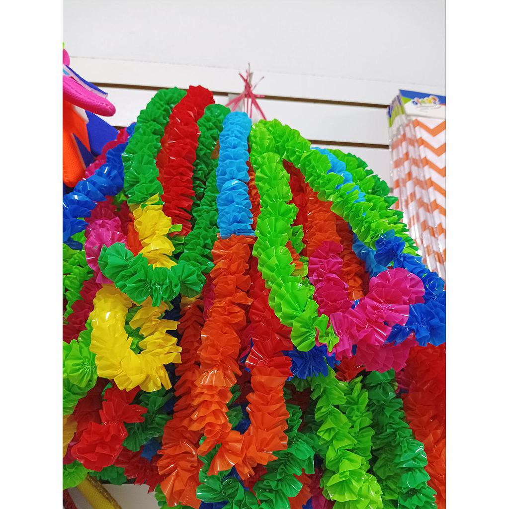 Hawaiana plastico x12und