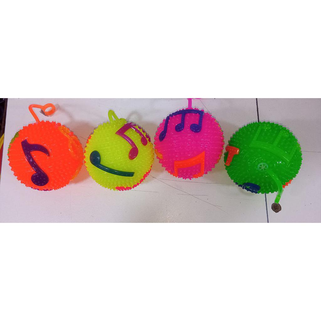 Pelota Antiestrés Con Luz x 1 Und   
