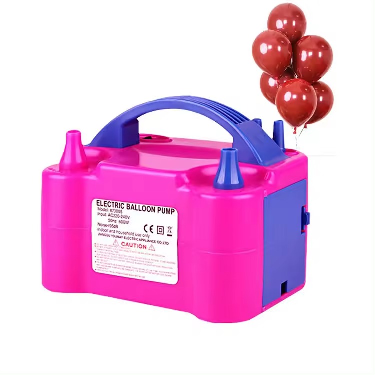 Inflador Eléctrico Rosadox1und