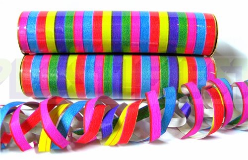 Serpentina papel x1und