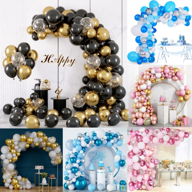Arco De Globos 