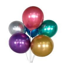 Globo Cromado 12X 50UND