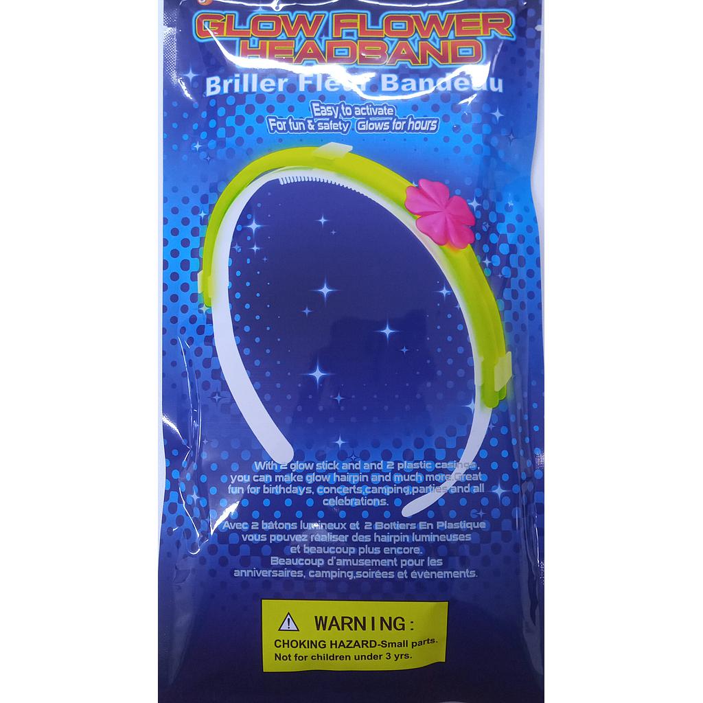 Vinchas Led Flor y Orejas  x 1 Und 